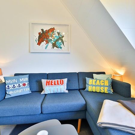 Wenningstedt-Braderup Appartement Auszeit מראה חיצוני תמונה