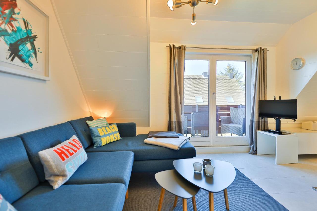 Wenningstedt-Braderup Appartement Auszeit מראה חיצוני תמונה