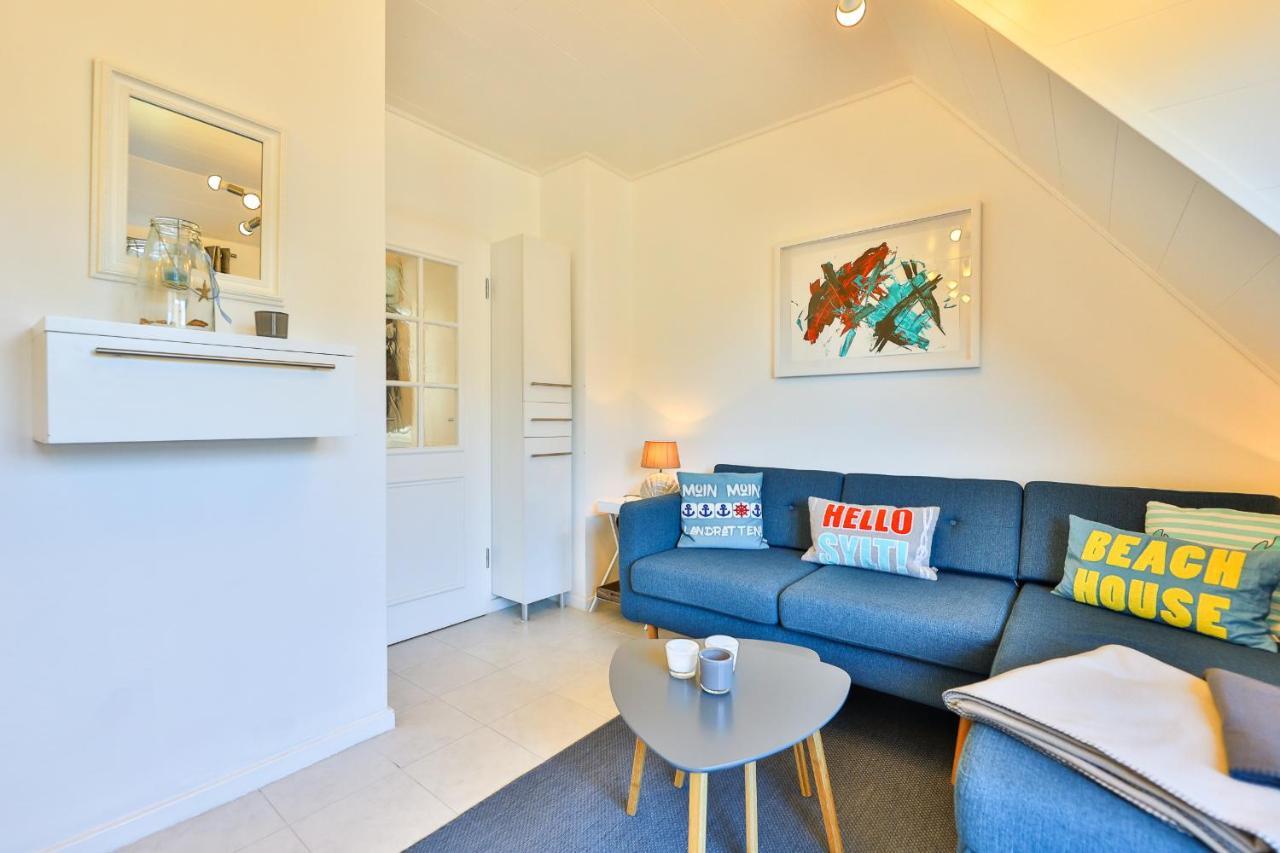 Wenningstedt-Braderup Appartement Auszeit מראה חיצוני תמונה
